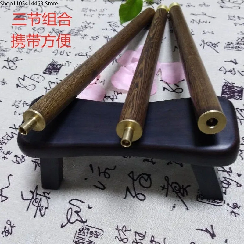 wenge-wood-3-in-1-foldable-tai-chi-staff-martial-arts-stick-qigong-cane-whip-handle-combination