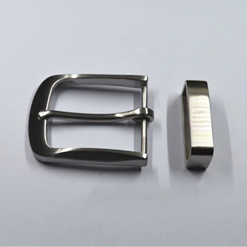 40mm Stainless Steel Belt Buckle for Man DIY Leather Craft Hardware Metal Pin Belt Buckle Sewing Accessoriesfor beltwidth38-39mm