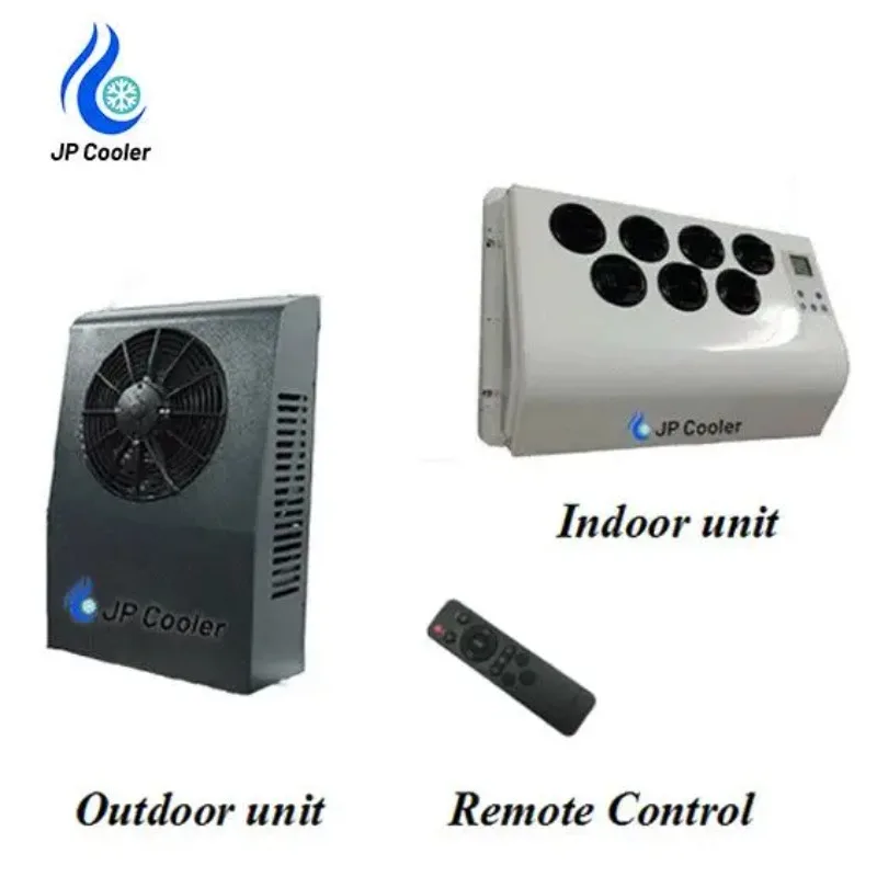 Air Conditioner 24v Air Cooler System For Truck