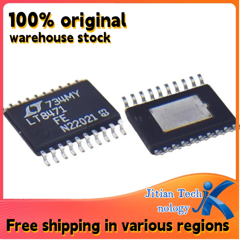 100%Original New in Stock 1PCS LT8471EFE logo LT8471FE TSSOP20 DC-DC Power Chip, Buck-Boost Type Channel direct sales