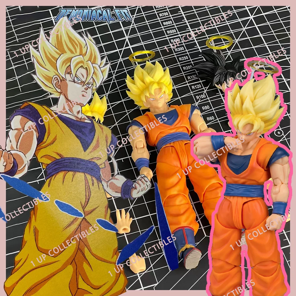 

Demoniacal Fit Warrior From The Other Shore Goku 3.0 Body Фигурка Dragon Ball Z Super Saiyan Модель DBZ Фигурка Коллекционная игрушка