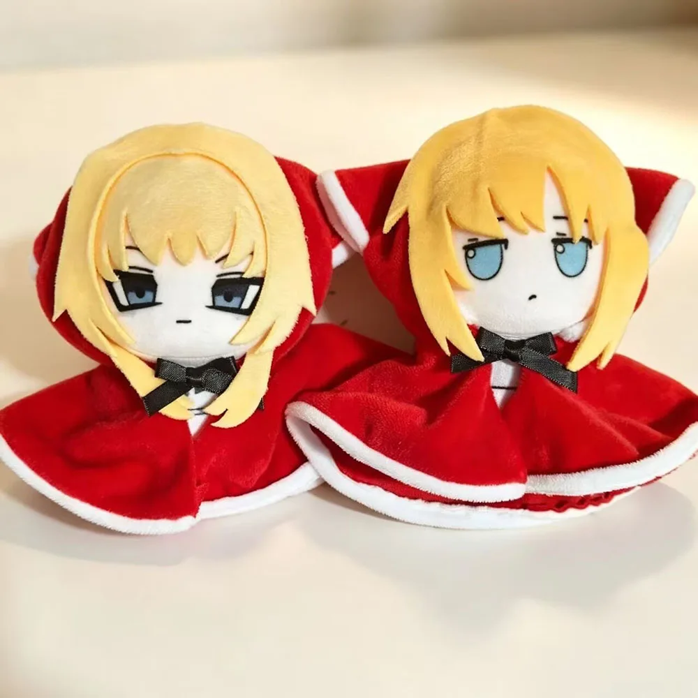 10cm Game Red Riding Hood Plush Stuffed Doll Funny Pendant Lek Plush Cotton Toys Birthday XMAS Gift Collects Decoration