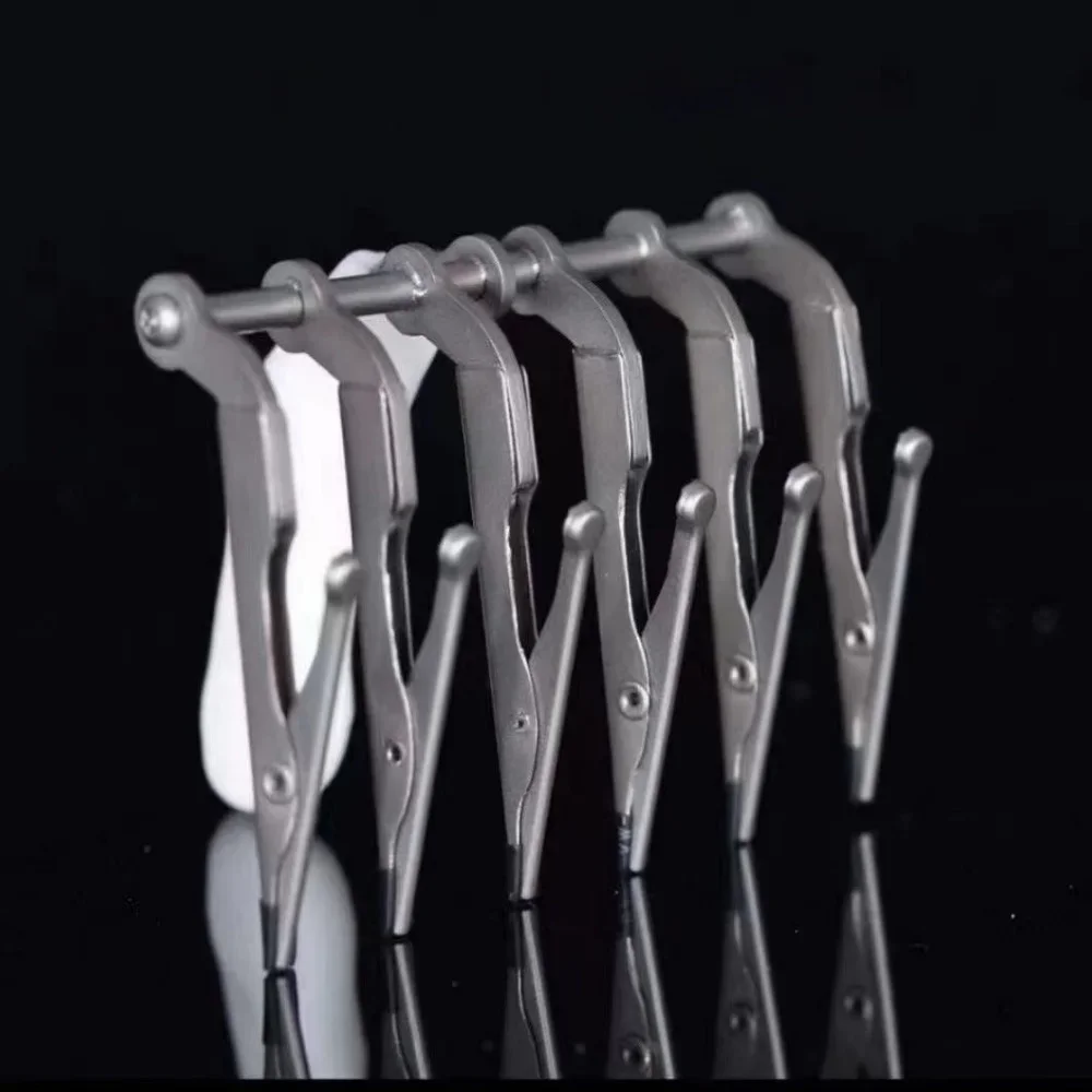 セラミスト六角クランプ、釉薬用六歯クリップ、バッチ磁器補助ツール、技術者研究室、迅速な配達