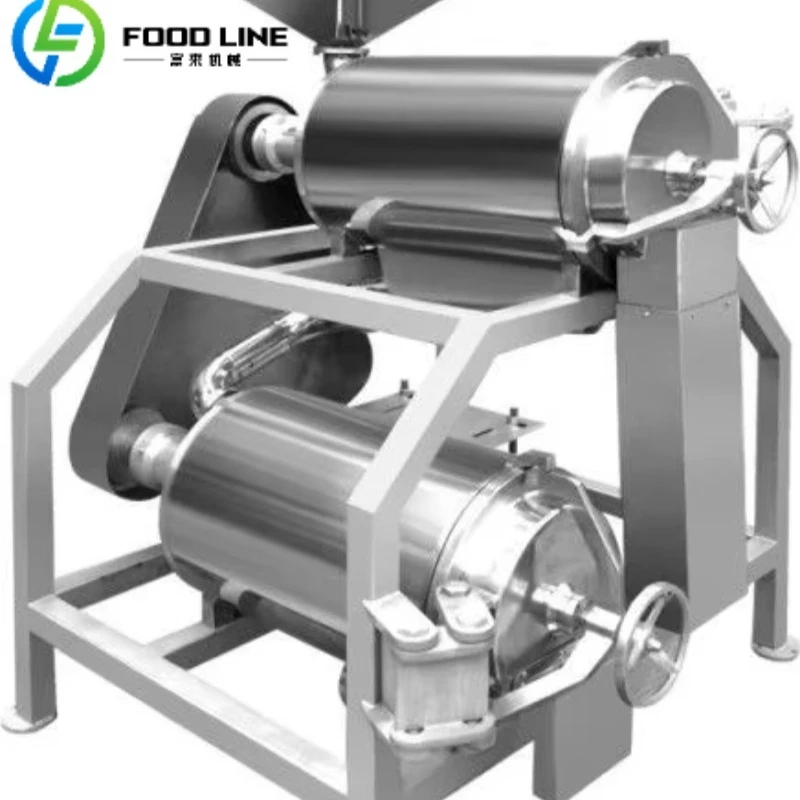 Machine de fabrication de pulpe/pâte/sauce/purée de tomate mangue