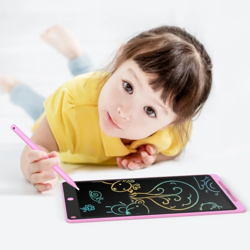 تابلت سحري لرسم شاشات الكريستال السائل تابلت للرسم تصاميم لوحة الكتابة لوح الرسم لوحة الكمبيوتر المحمولة رسمت دفتر DZHB01