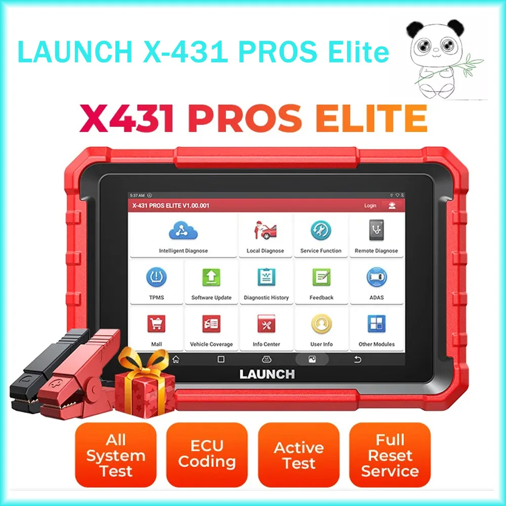 

LAUNCH X-431 PROS Elite Car Diagnostic Tools Professional OBD 2 Diagnost Auto Automotive Tool Scan Autoscanner Free Shipping