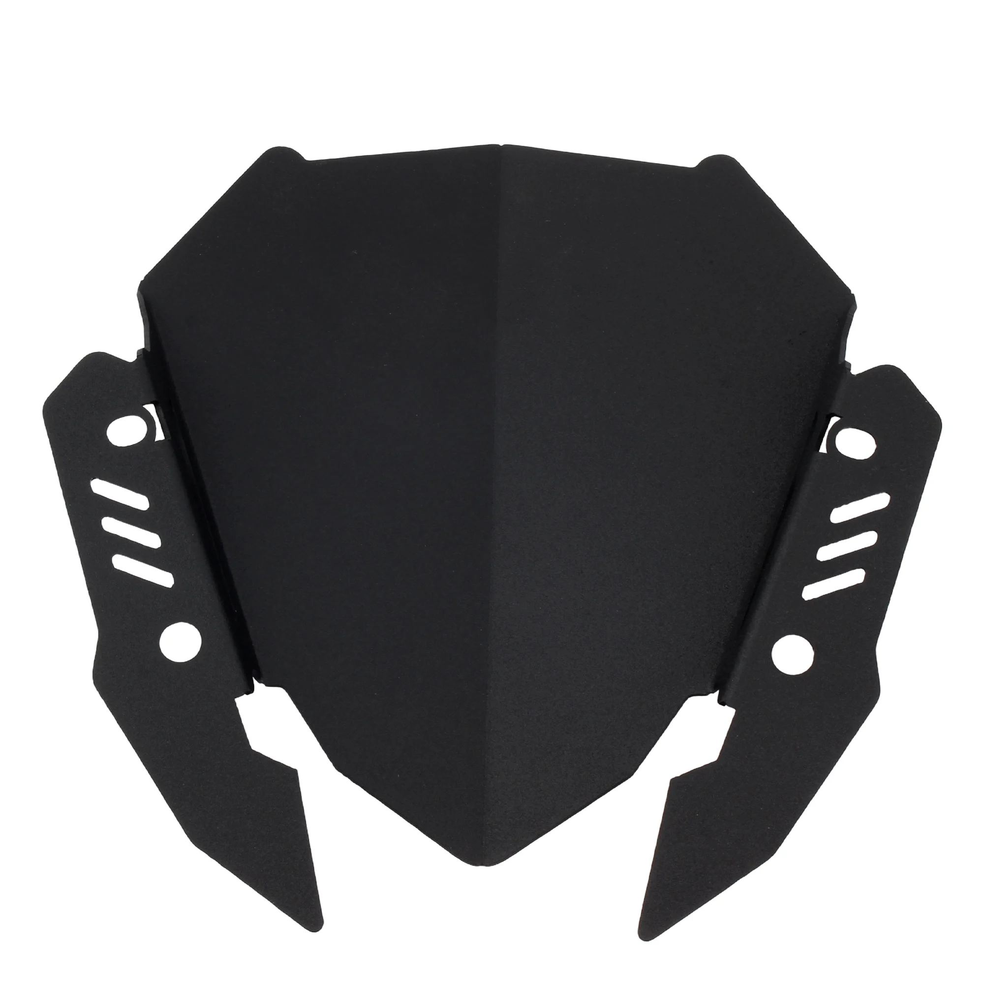 لياماها MT15 MT125 MT-125 MT25 MT-25 الزجاج الأمامي حاجز الرياح شاشة منحرف الألومنيوم دراجة نارية الملحقات تجديد #4