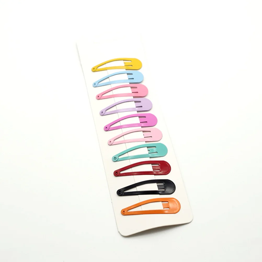 

38Pcs Snap Hair Clips Mixed Colors Baby Girls Kids Hair Accessories Stylish Barrettes Baby Clips Girls Barrettes