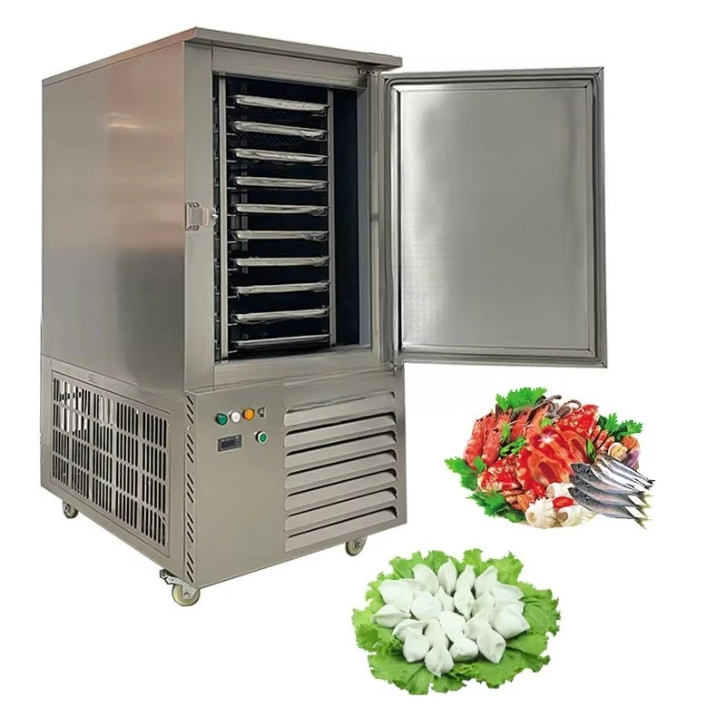 High performance fruit blast freezer/strawberry freezer/mango blast freezer