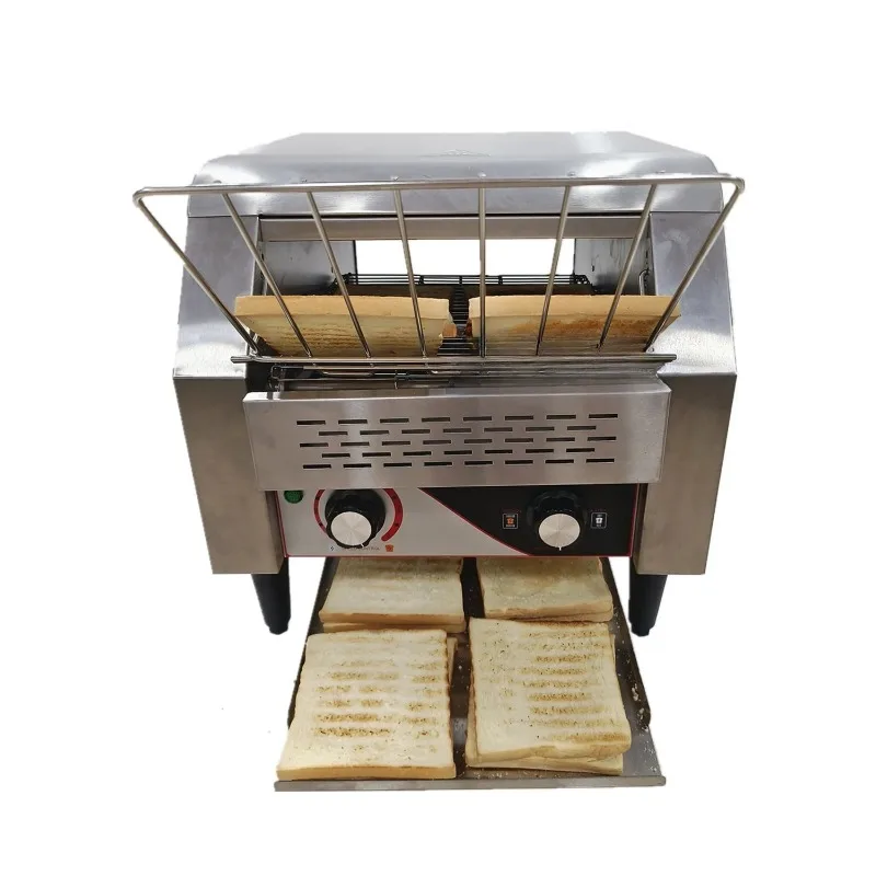Hot Selling Commercial Conveyor Toaster 110V 220V Electric Bread Bun Sandwich Grill Hotel Kitchen Equipment