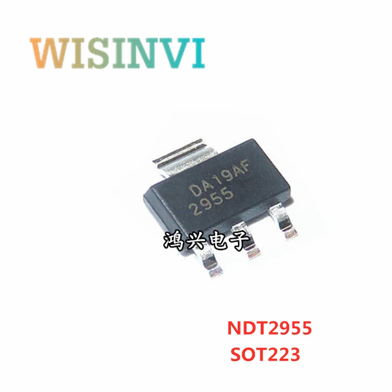 10PCS NDT014L 014L  NDT2955 NDT3055L 3055 NDT410EL 410EL NDT451AN 451A NDT452AP 452A NDT453N 453 NDT454P NDT455N 455 NDT456P