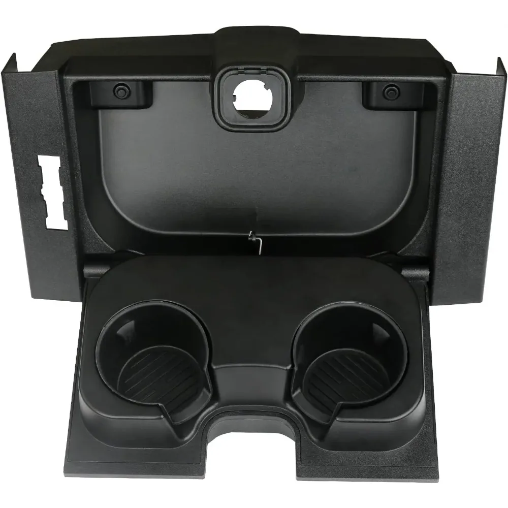 Split Bench Center Seat Cup Holder For Ford F150 2015-2020 Replace Armrest Cupholder FL3Z-1813562-AT
