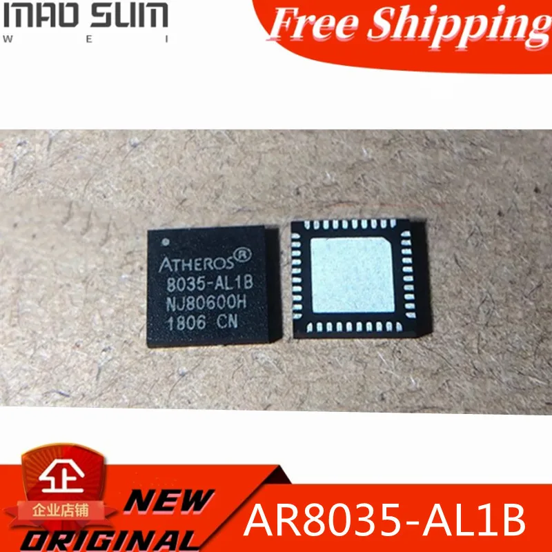 2PCS~10PCS/LOT new100%  8035-AL1B AR8035-AL1B AR8035-AL1B-R QFN-40pin original