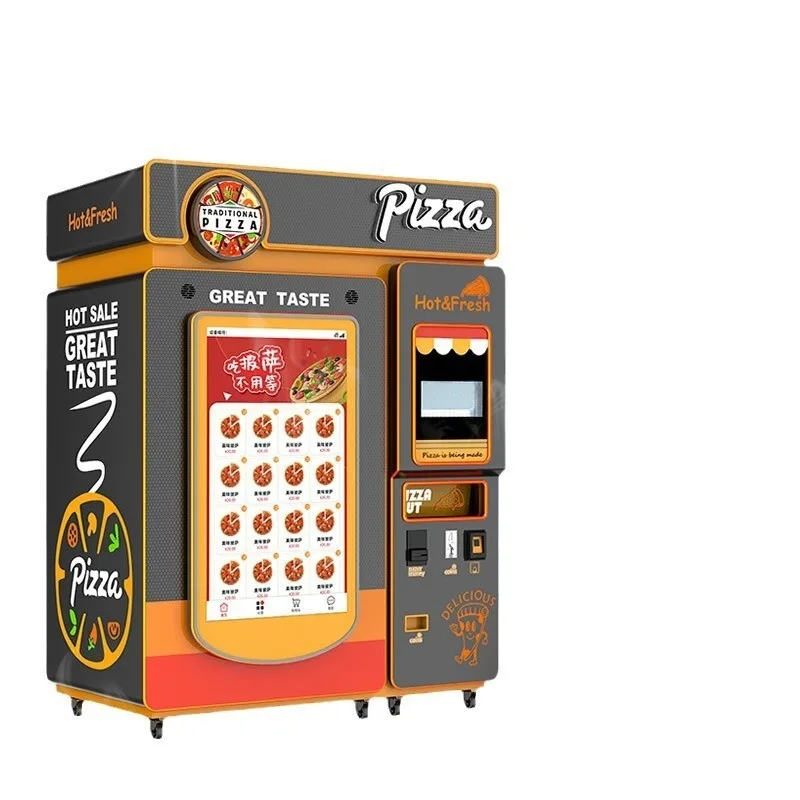 Distributore automatico di pizza Macchina self-service senza pilota commerciale