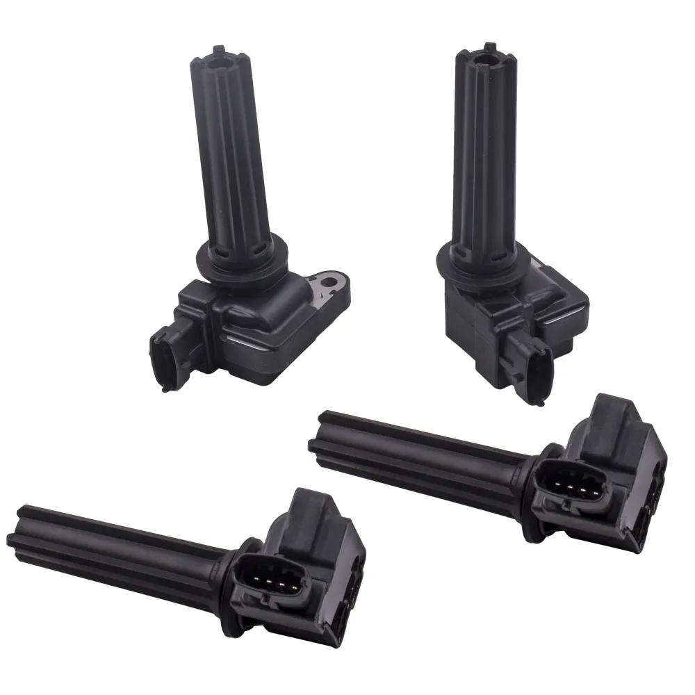 UF526 Pack 4 Ignition Coil  for Saab 9-3 2003 L4 2.0L Sedan /Turbo 12787707, 178-8440, C1430, H6T60271