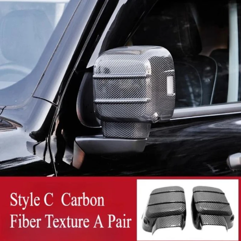 

Black Technology Rearview Mirror Cover for Tank 300 - Modified Exterior Accessory & Rearview Mirror Protector