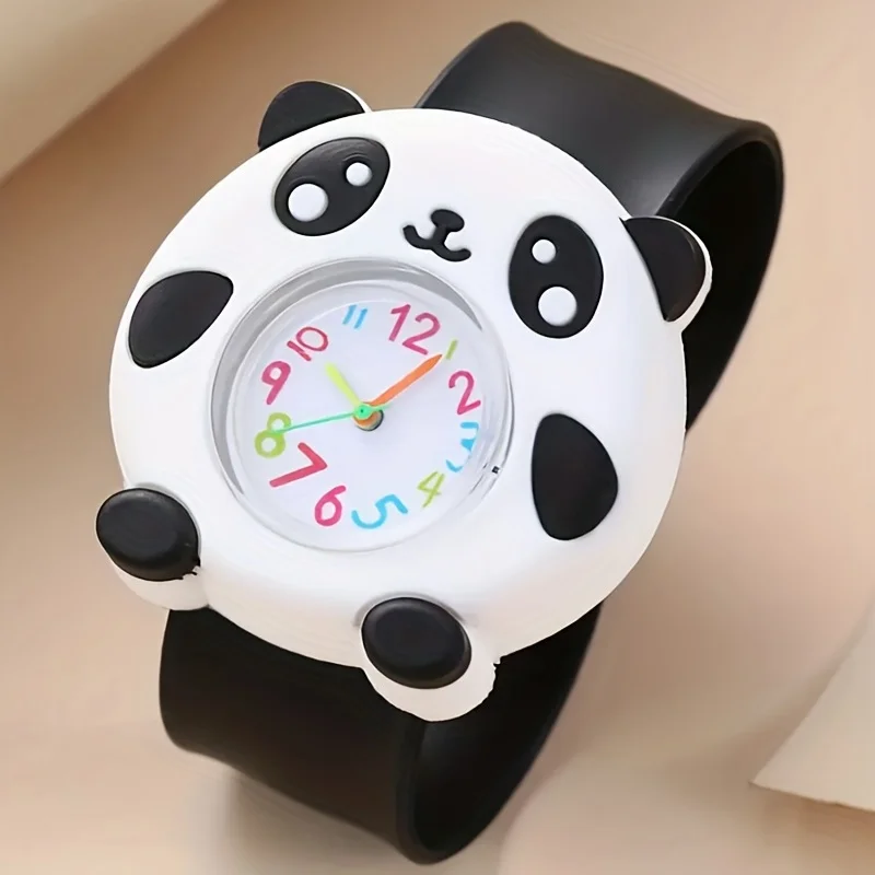 Cute Cartoon Animal Silicone Watch Decorative Accessories Holiday Party Gift For Kindergarten Primary School Boys And Girls