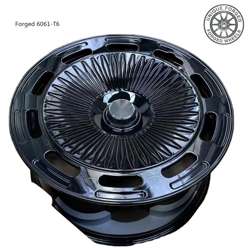 

21 22 23 24 25 26 Inch 9.5J 10.5J New Polished Forged Wheels PCD 5*120 Aluminum Alloy Wheel Rims