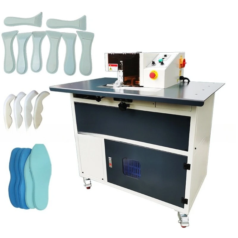 Foam cutting machine, latex insole sponge heel tongue shoe mouth back cover foam edge sheet thinning machine