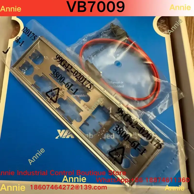 Brand-New Original VB7009 Embedded Dual Gigabit Ethernet Ports, Dual-Core DDR3 Industrial Control Mini-ITX