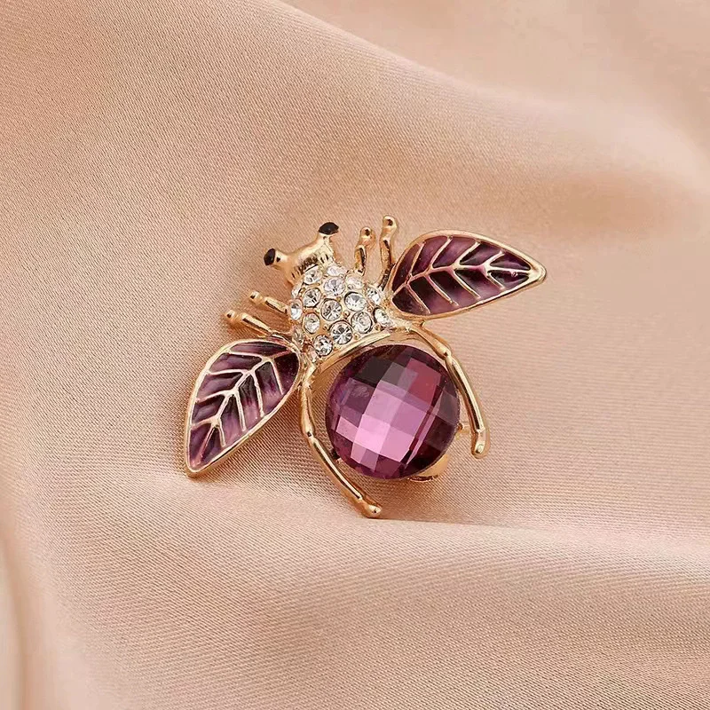 Lovely Bee Brooch for Men Wome - Women'S Accessories Trends 2026 ulasan dan harga