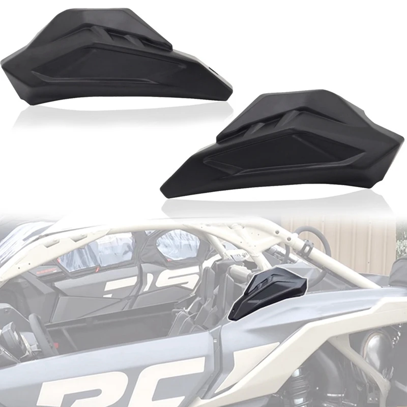 

Rear Cage Trim Cover For Can Am Maverick X3 / X3 Max 2017-2024 C Pillar Protection Shield Guard 705010335 705010336