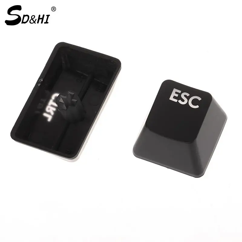 With Switch Ctrl ESC Keycap Mechanical Keyboard Keycaps Replacement Key Caps For G512 G513