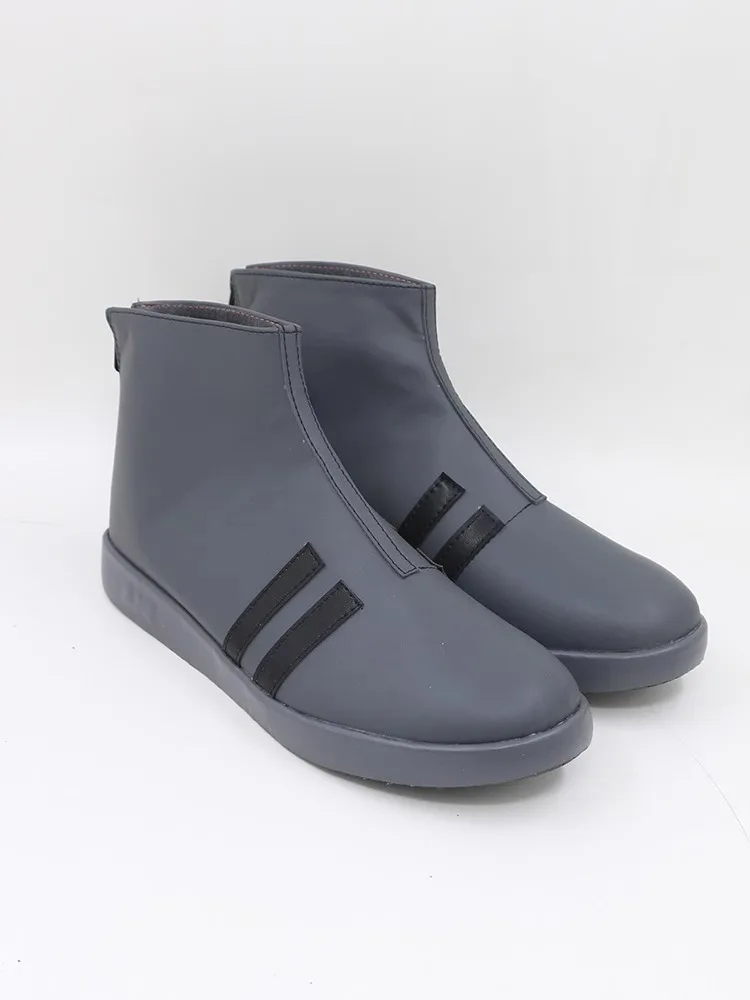 Digital Monster Ken Ichijouji Costume Cosplay Scarpe Gary Stivali fatti a mano in ecopelle