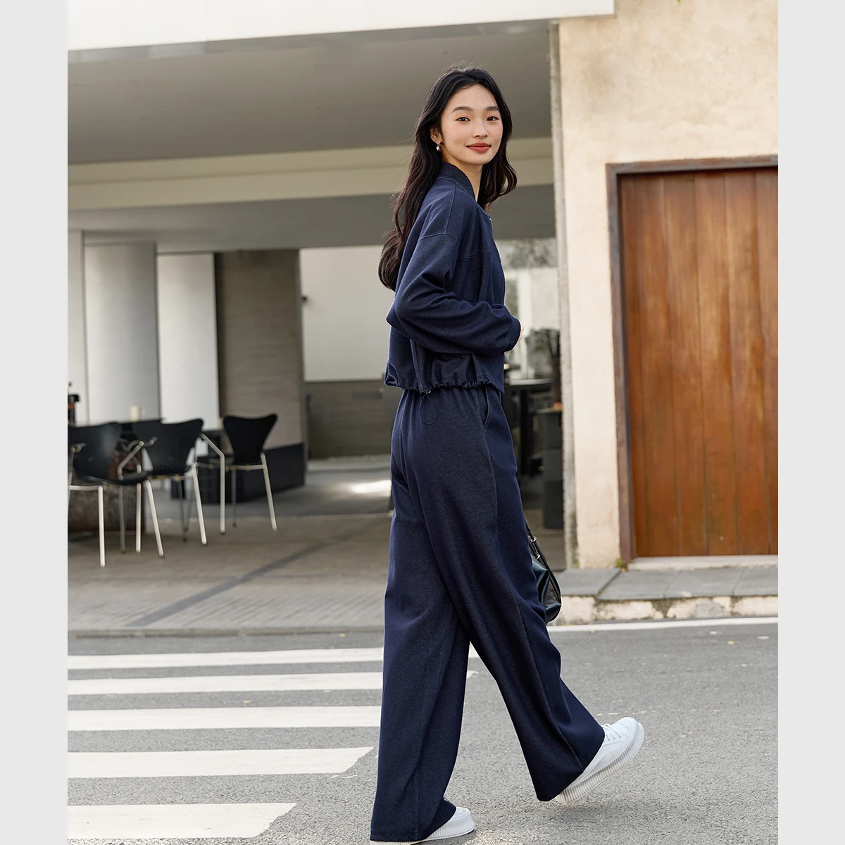 Thumbnail 2 - #44 Trending Womens Wide Leg Pant Sets Right Now