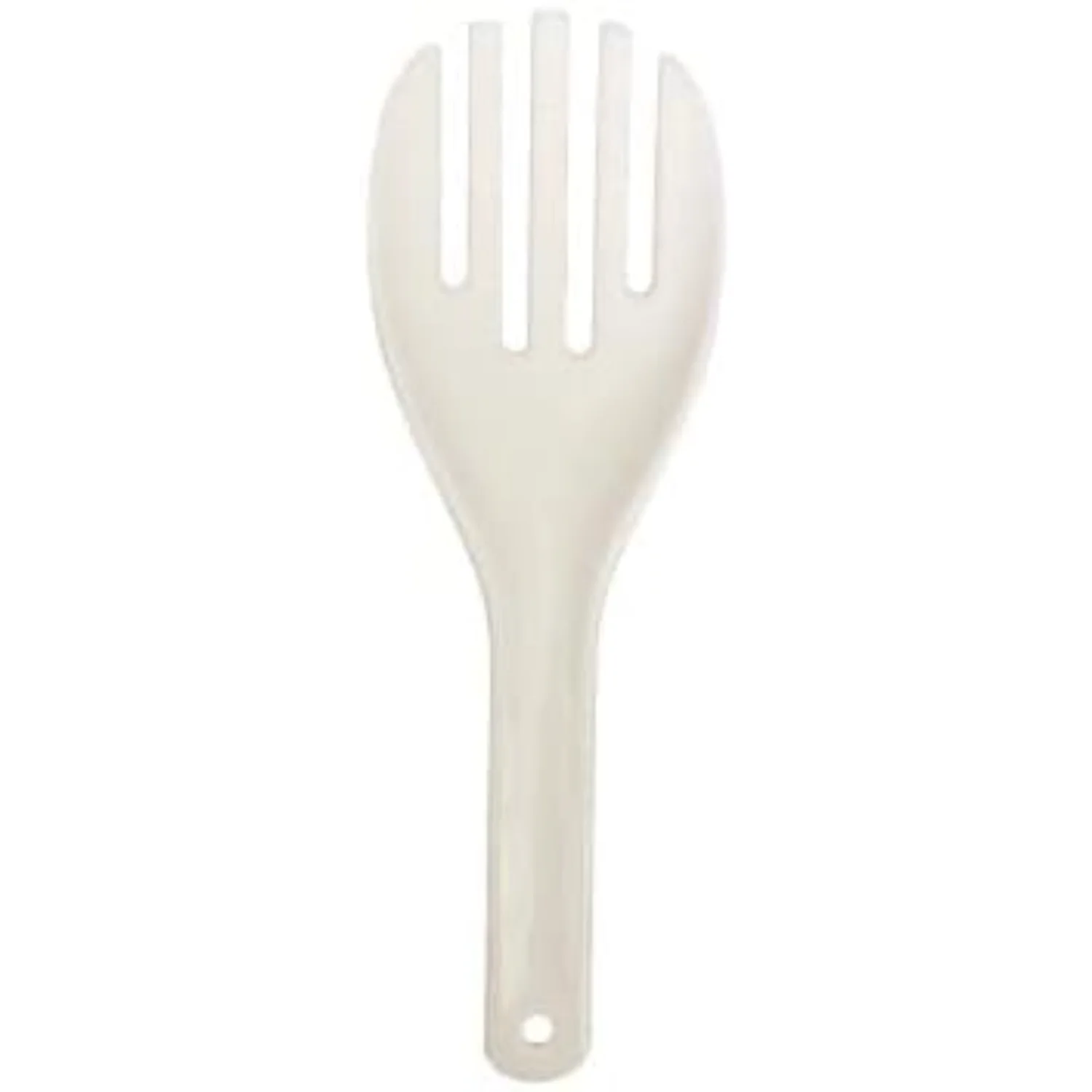 Jumbo Large Plastic Rice Paddle Spatula Scoop Fork-Like, 10.63