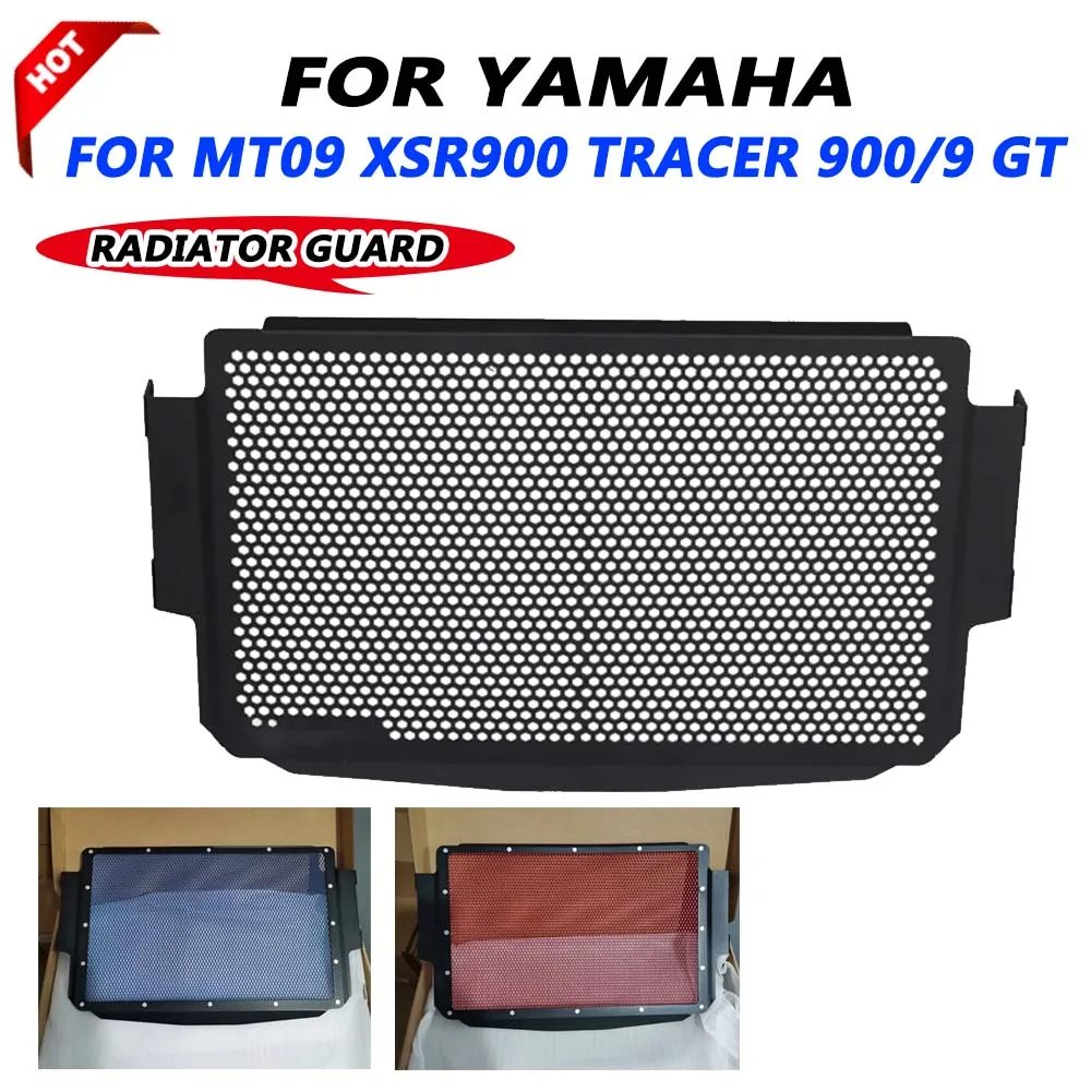 

2024 Radiator Guard Grille Protection Cover For YAMAHA MT09 FZ07 MT 09 SP XSR900 XSR 900 Tracer 9GT 900GT Tracer 9 900 GT 2021-