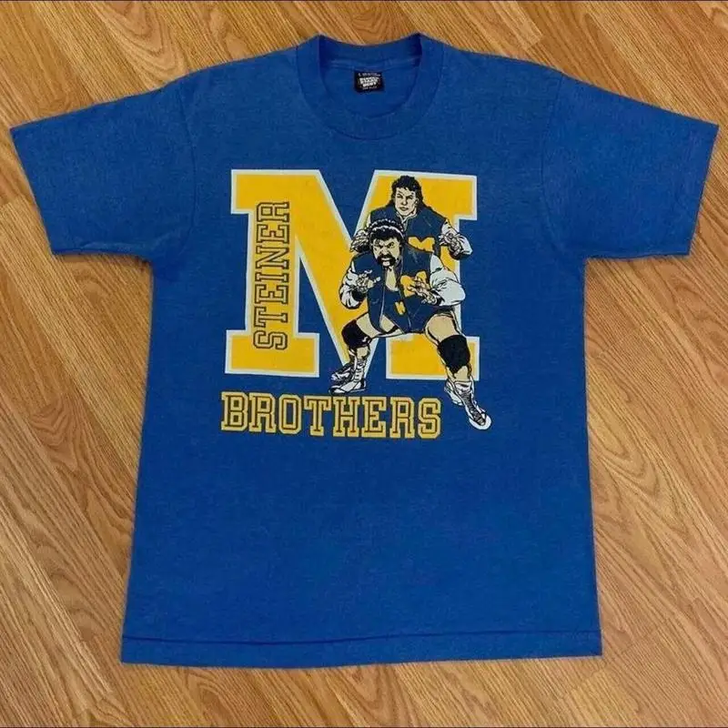 Raro Steiner Brothers Camiseta Algodão S 234Xl El595