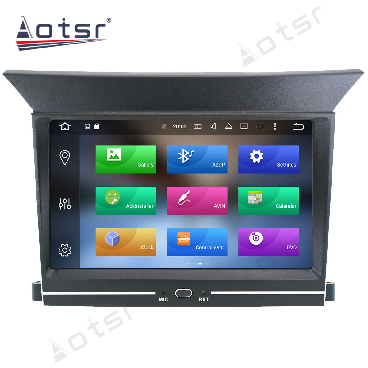 Android 10 Car Multimedia Player for Honda Pilot 2009 - 2012 Auto stereo GPS Navigation Headunit