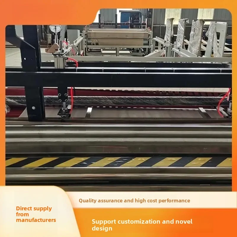 1092 타입 점보 롤 슬리팅 되감기 기계, 화장지 제조 기계 생산 라인