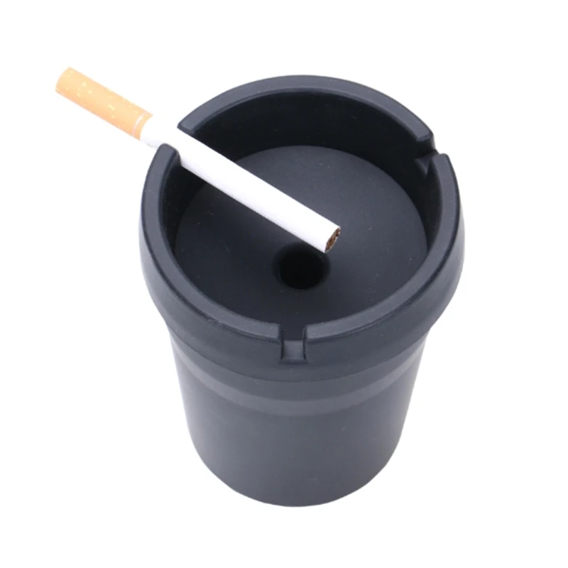 Butt Bucket Ashtray Smoking Cigarettes Outdoor Bar Plastic Car Cigars Holder