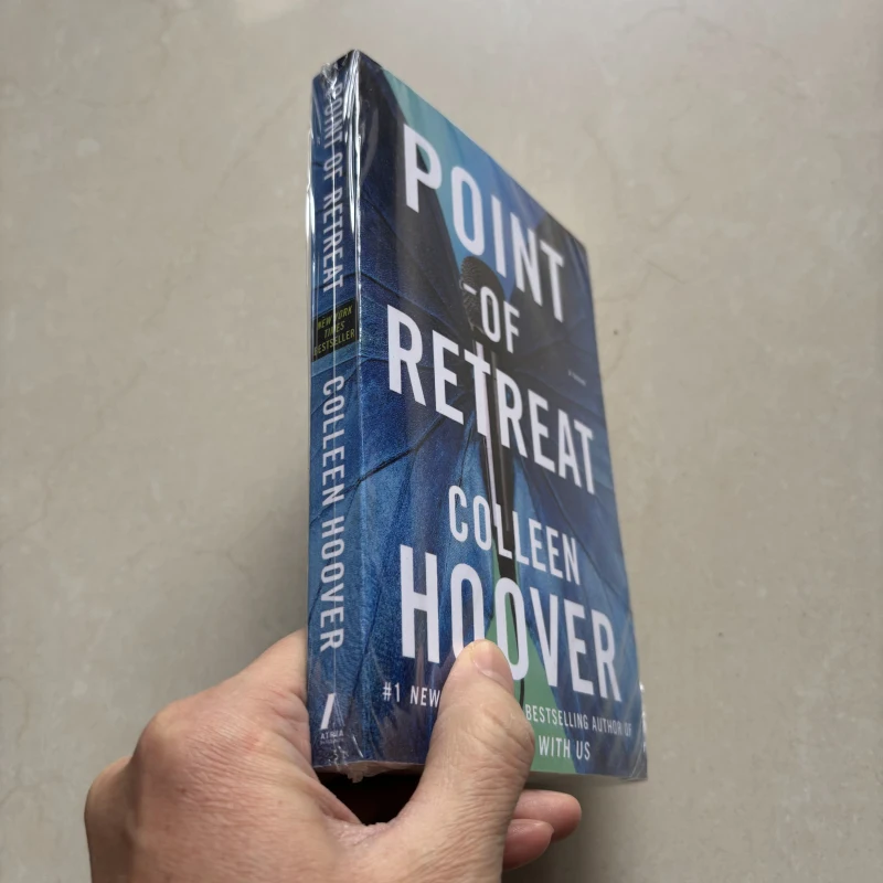 Point of Retreat By Colleen Hoover Novel Book Paperback In English