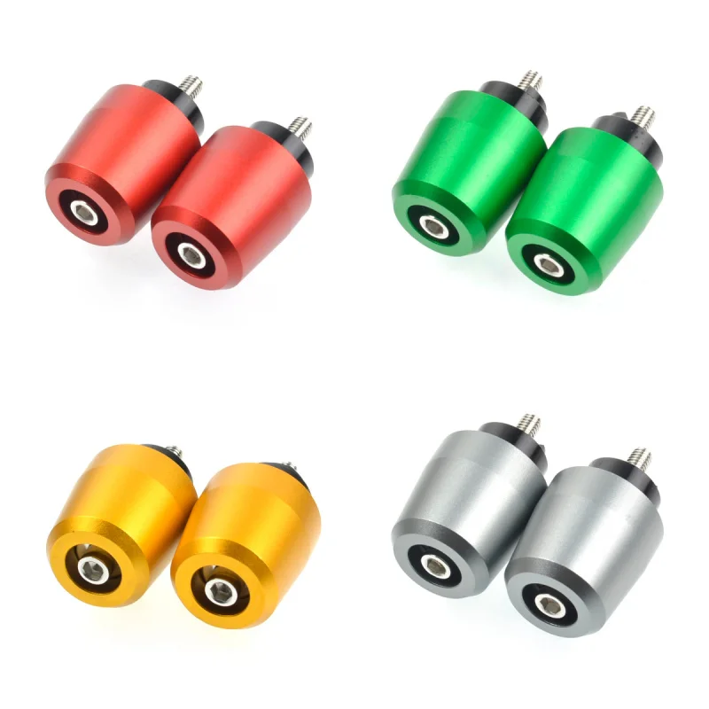Motorcycle Handle Bar Ends Plug Grips Handlebar Plug Caps Slider 7/8'' 22mm FOR HONDA CBR650R CB1000R CB750 2011-2023