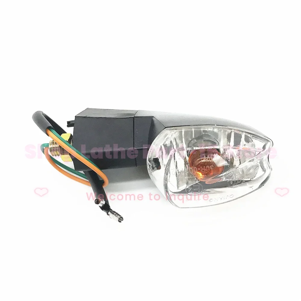 Motorcycle Turn Signal Blinker Lamp For  Keeway Benelli  Ksr Moto RKV VLC VLM   125 150 200 Stels Flame 200