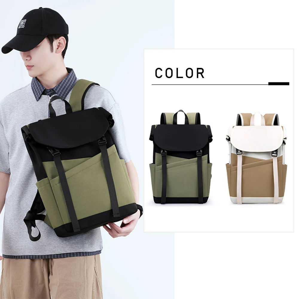 

SYZM Waterproof Laptop Backpack with Laptop Compartment Travel Backpack for Men Women College Back Pack for Work School Bag