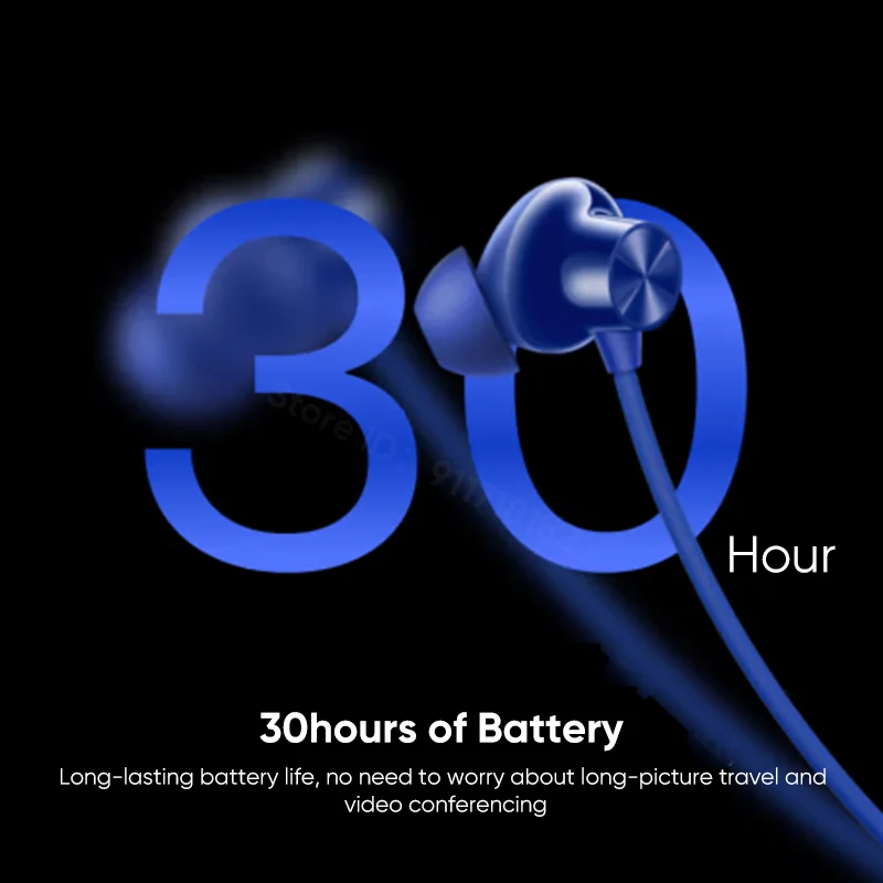 2025! Balas inalámbricas Z2 auriculares inalámbricos AI cancelación de ruido auriculares inalámbricos 30h duración de la batería IP55 para OnePlus 10Pro 10T