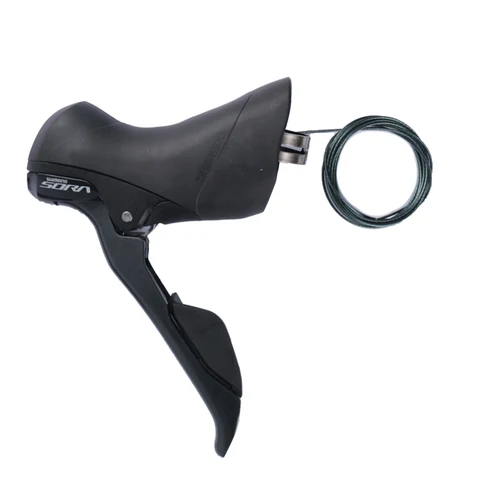 Imagen 2 del producto Palanca de cambios SHIMANO R3000, lado derecho, palanca de Control Dual de 9 velocidades, izquierda, 2 velocidades, SORA ST R3000, pieza de ciclismo para bicicleta de carretera