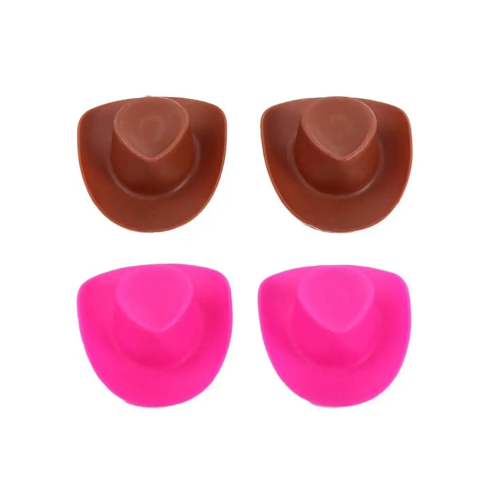 

DIY Toys Kids Gift For Girls Kids Toys Pink 30cm Doll Doll Cap Cowgirl Doll Hat Mini Hat Doll Cowboy Hat