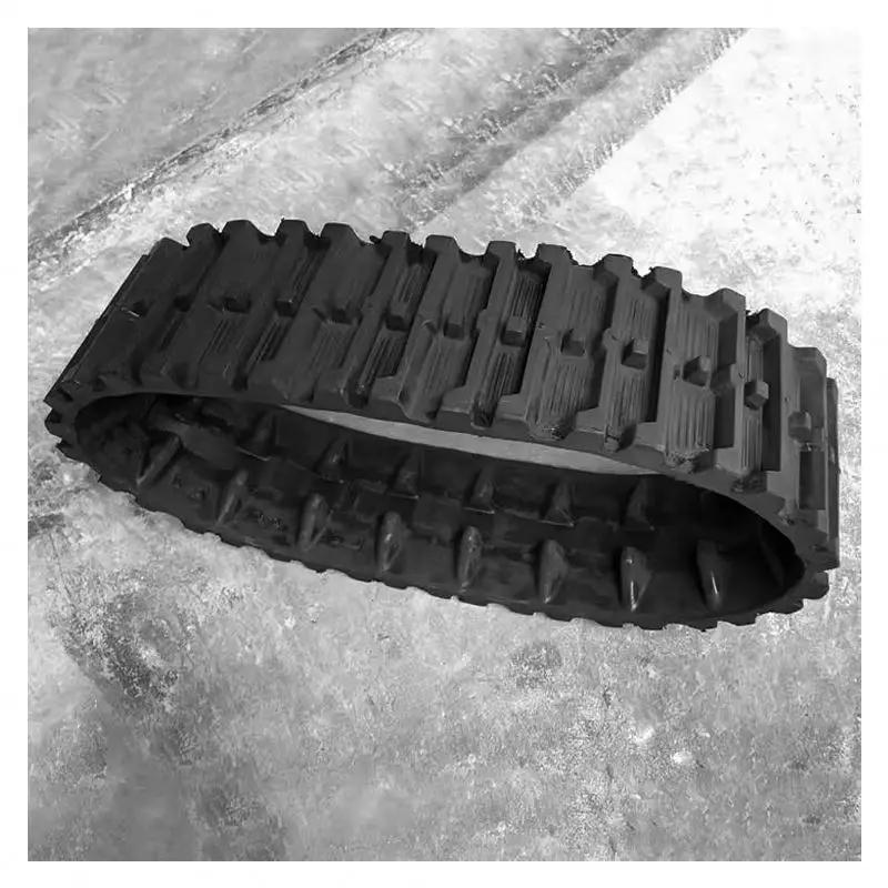 

120*60*20 Snowmobile Rubber Tracks for Snow Special Use