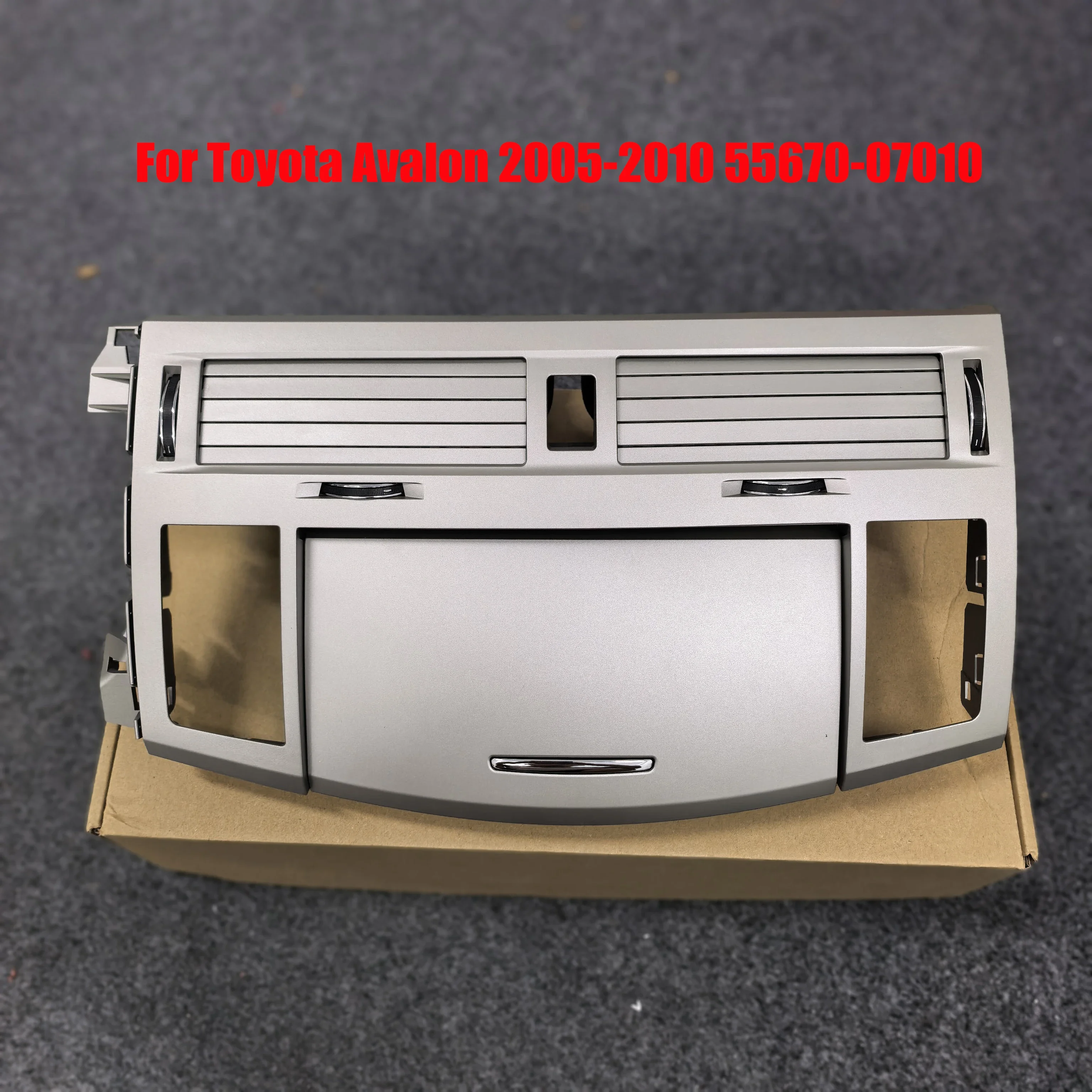 for Middle AC Air Outlet Panel Dash Center Air Conditioner Vent Grille For Toyota Avalon 2005-2010 55670-07010 55660-07010