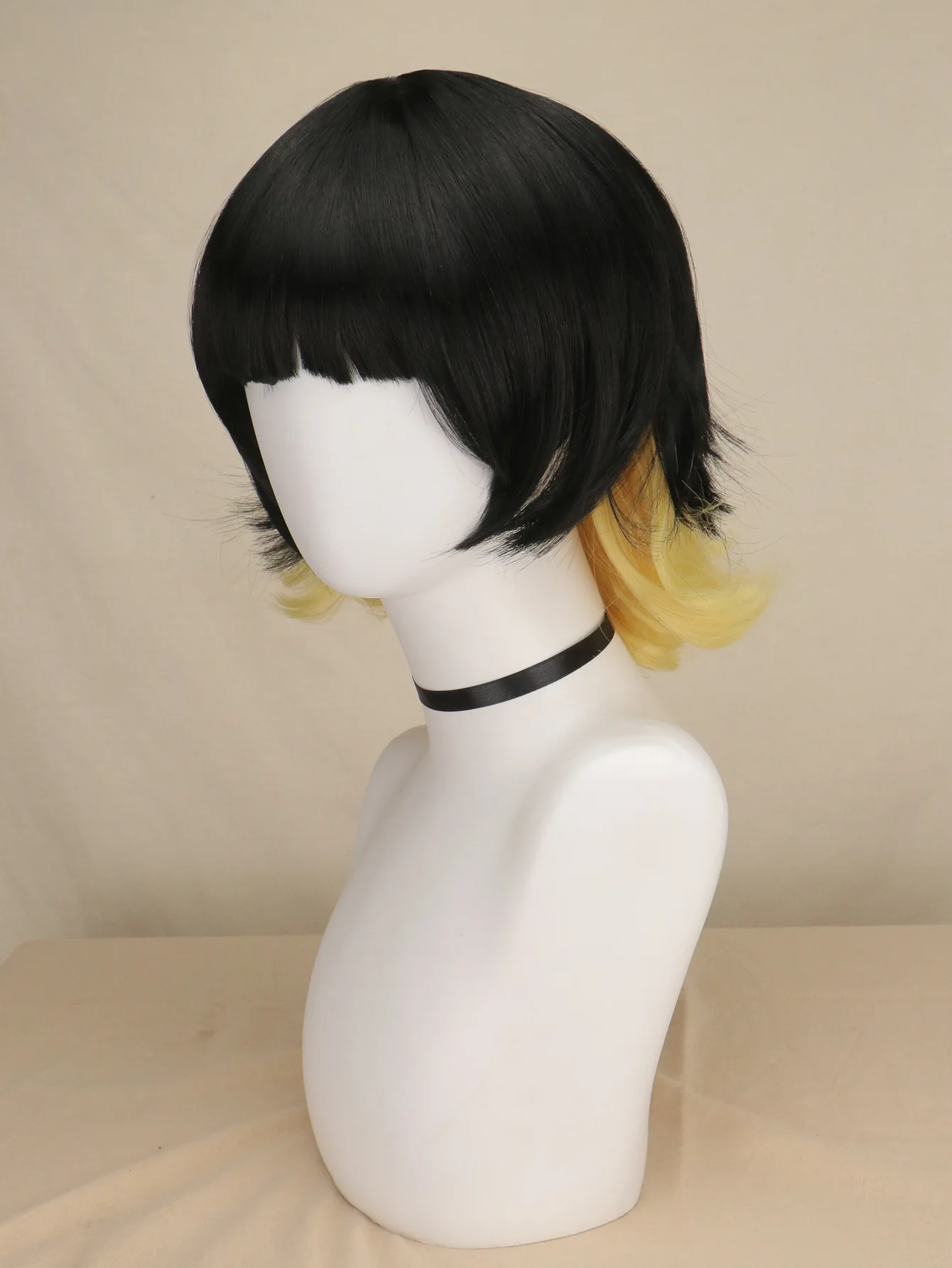 Game Bachira Meguru Cosplay Perücke, kurze, hitzebeständige Kunsthaar-Perücke für Rollenspiele, Anime-Perücken – Detail 3