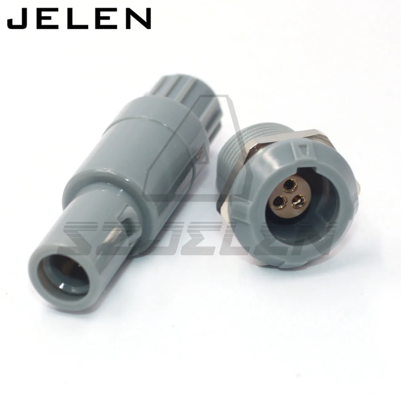 1P PAG PKG For Medical industry medical plastics Aviation Connector Medical Plastic Push-pull Self-locking Connector