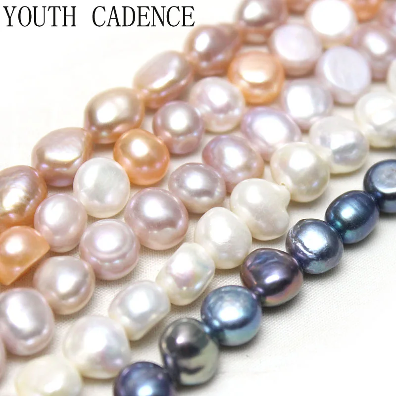 

100% Natural Multi Freshwater Pearl Irregular Baroque Pearls Bead For Jewelry Making DIY Bracelet Necklace 14" Strand 6-11mm