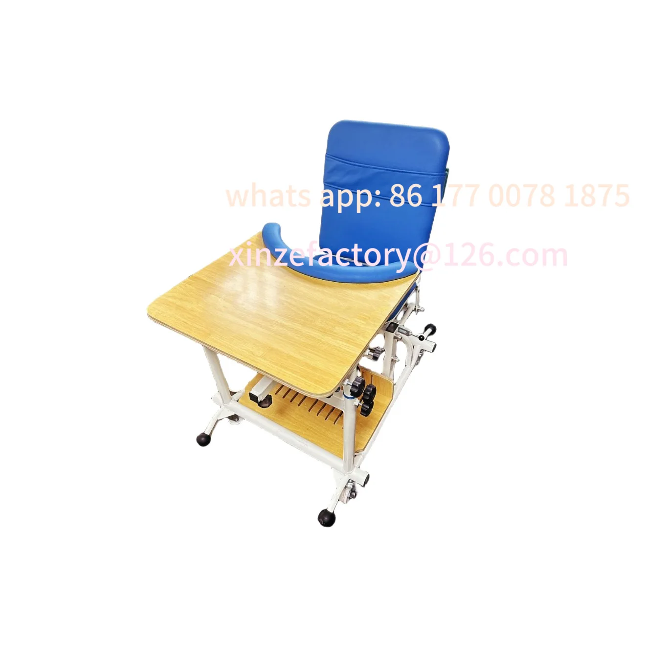 Picture 5: Customizable rehabilitation training standing frame stand-sit dual-purpose auxiliary lower limb muscle weakness disorder correct