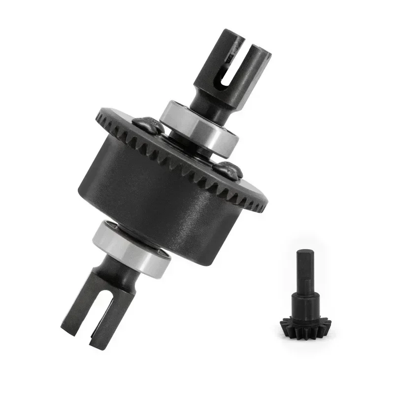 Metall Vorne Hinten Differential 43T 10T für Arrma 6S 1/8 Kraton Outcast 1/7 Mojave Felony Upgrade Teile Zubehör