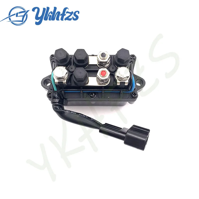 6AW-81950 Trim Relay For Yamaha Outboard Motor 4T 200HP F225 F250 F300 F350 ;6AW-81950-00 With Socket Manufacturer Wholesale